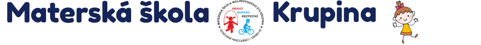 Materská škola Krupina - logo
