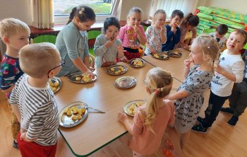 Medzinárodný deň jablka v našej MŠ