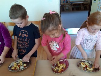 Medzinárodný deň jablka v našej MŠ