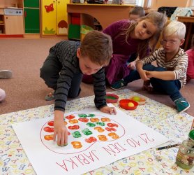Medzinárodný deň jablka v našej MŠ