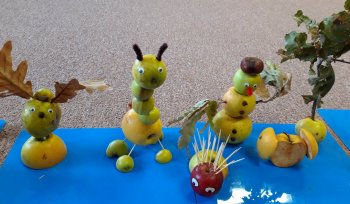 Medzinárodný deň jablka v našej MŠ