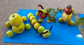 Medzinárodný deň jablka v našej MŠ