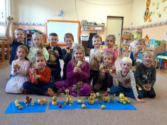 Medzinárodný deň jablka v našej MŠ