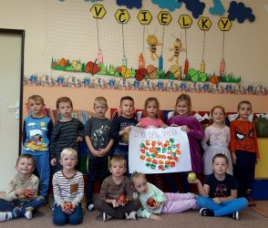 Medzinárodný deň jablka v našej MŠ