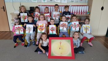 Medzinárodný deň jablka v našej MŠ