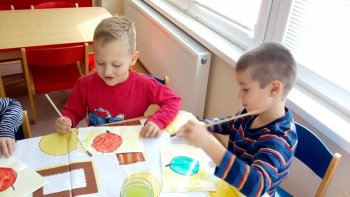 Medzinárodný deň jablka v našej MŠ