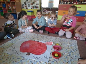 Medzinárodný deň jablka v našej MŠ