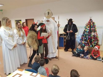 Návšteva Mikuláša