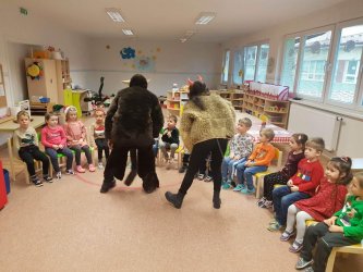 Návšteva Mikuláša