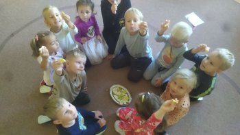 Svetový deň jablka v materskej škole