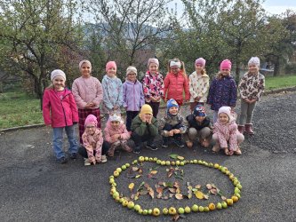 Svetový deň jablka v materskej škole