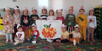 Svetový deň jablka v materskej škole