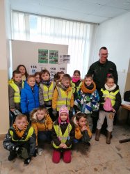 Návšteva policajnej stanice