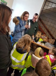 Návšteva policajnej stanice