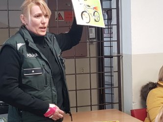 Návšteva policajnej stanice