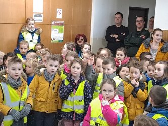 Návšteva policajnej stanice