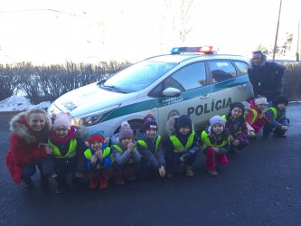 Návšteva policajnej stanice