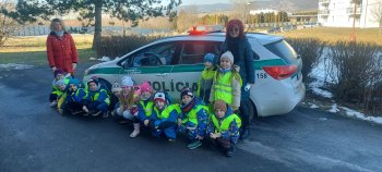 Návšteva policajnej stanice