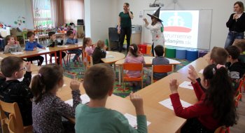 Logická olympiáda pre najmenších v materskej škole