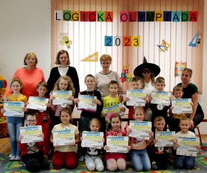 Logická olympiáda pre najmenších v materskej škole