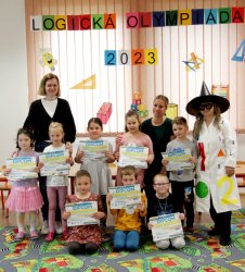 Logická olympiáda pre najmenších v materskej škole
