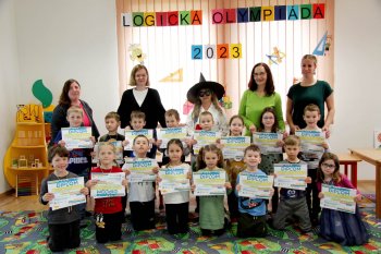 Logická olympiáda pre najmenších v materskej škole