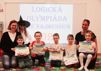 Logická olympiáda pre najmenších v materskej škole