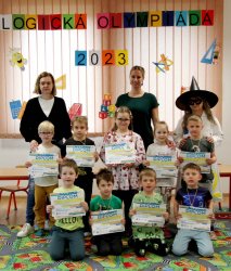 Logická olympiáda pre najmenších v materskej škole
