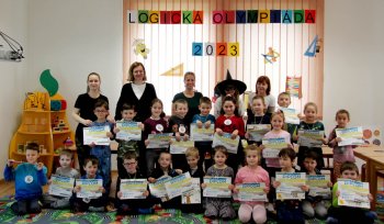 Logická olympiáda pre najmenších v materskej škole