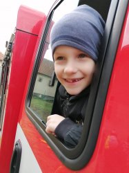 Návšteva DHZ v Krupine