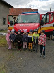 Návšteva DHZ v Krupine