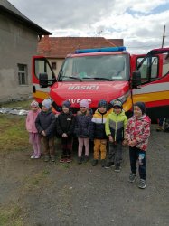 Návšteva DHZ v Krupine