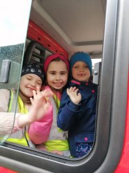 Návšteva DHZ v Krupine