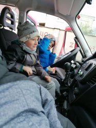 Návšteva DHZ v Krupine