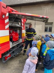 Návšteva DHZ v Krupine