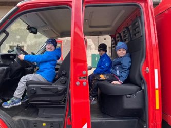 Návšteva DHZ v Krupine