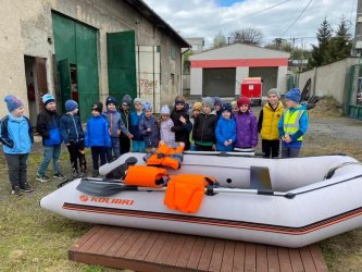 Návšteva DHZ v Krupine