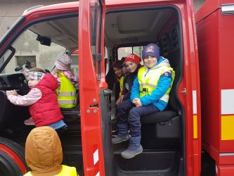 Návšteva DHZ v Krupine