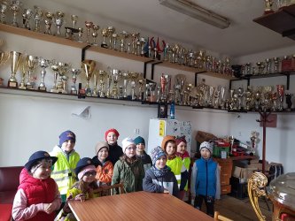 Návšteva DHZ v Krupine