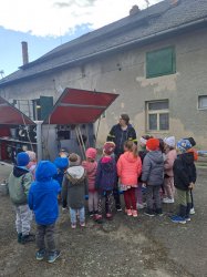 Návšteva DHZ v Krupine