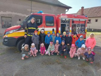 Návšteva DHZ v Krupine