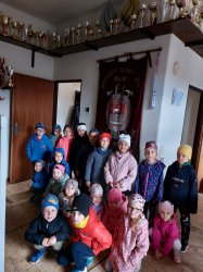 Návšteva DHZ v Krupine