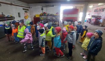 Návšteva DHZ v Krupine