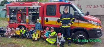 Návšteva DHZ v Krupine