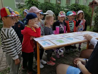 Evička nám ochorela