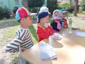 Evička nám ochorela