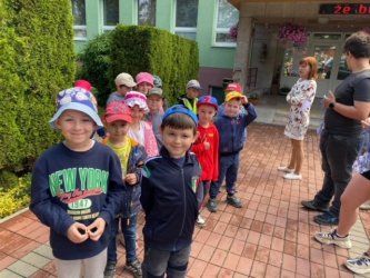 Evička nám ochorela