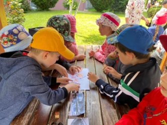 Evička nám ochorela