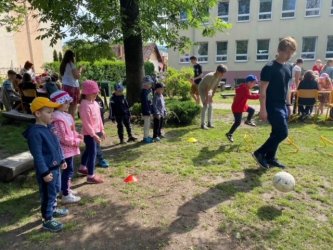 Evička nám ochorela