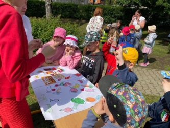 Evička nám ochorela